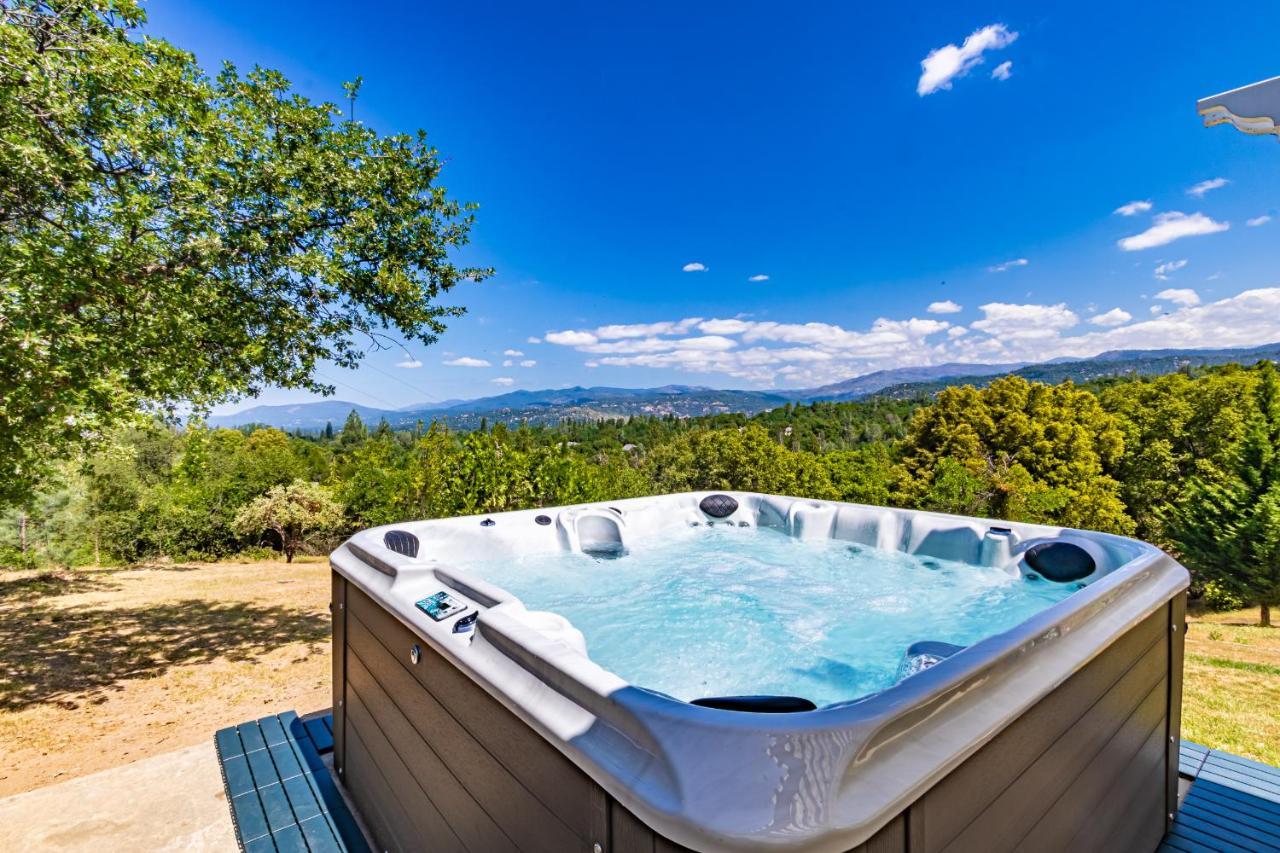 Spectacular Views W/ Hot Tub/Bbq -Yosemite & Bass Lake Vila Oakhurst Exterior foto