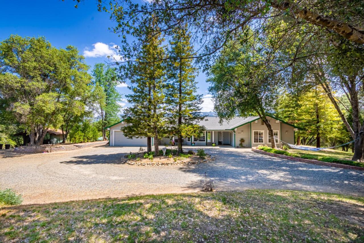 Spectacular Views W/ Hot Tub/Bbq -Yosemite & Bass Lake Vila Oakhurst Exterior foto