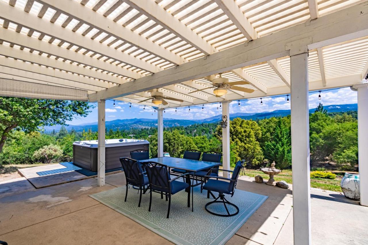 Spectacular Views W/ Hot Tub/Bbq -Yosemite & Bass Lake Vila Oakhurst Exterior foto