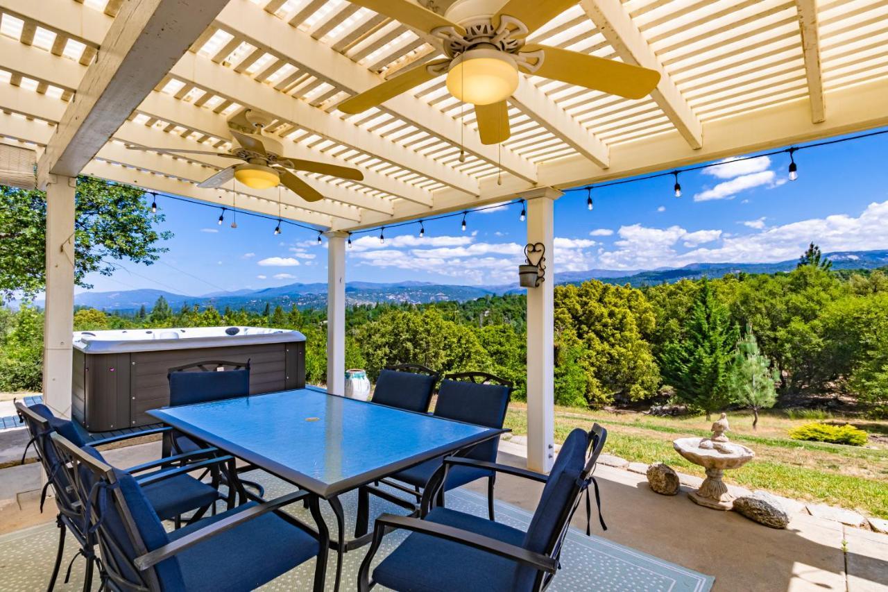 Spectacular Views W/ Hot Tub/Bbq -Yosemite & Bass Lake Vila Oakhurst Exterior foto