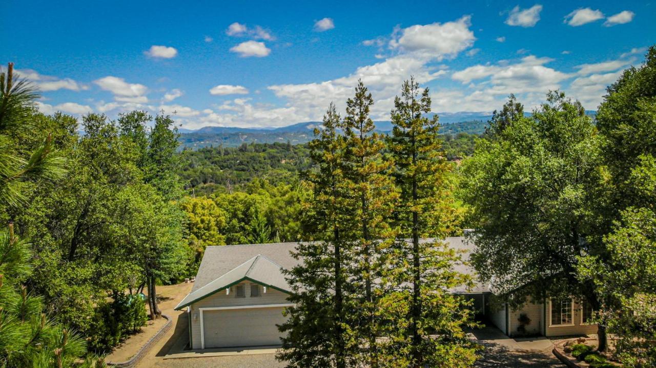 Spectacular Views W/ Hot Tub/Bbq -Yosemite & Bass Lake Vila Oakhurst Exterior foto