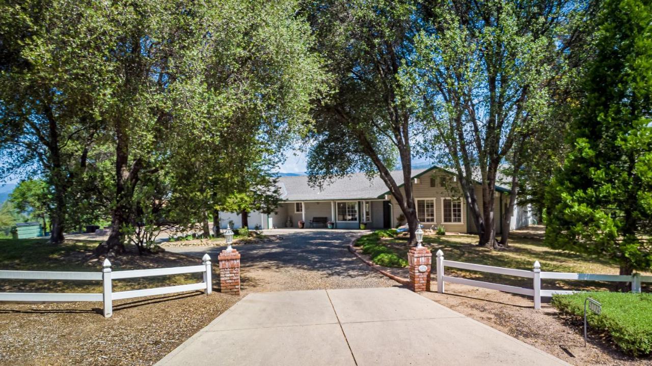 Spectacular Views W/ Hot Tub/Bbq -Yosemite & Bass Lake Vila Oakhurst Exterior foto