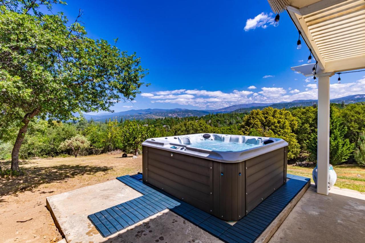 Spectacular Views W/ Hot Tub/Bbq -Yosemite & Bass Lake Vila Oakhurst Exterior foto