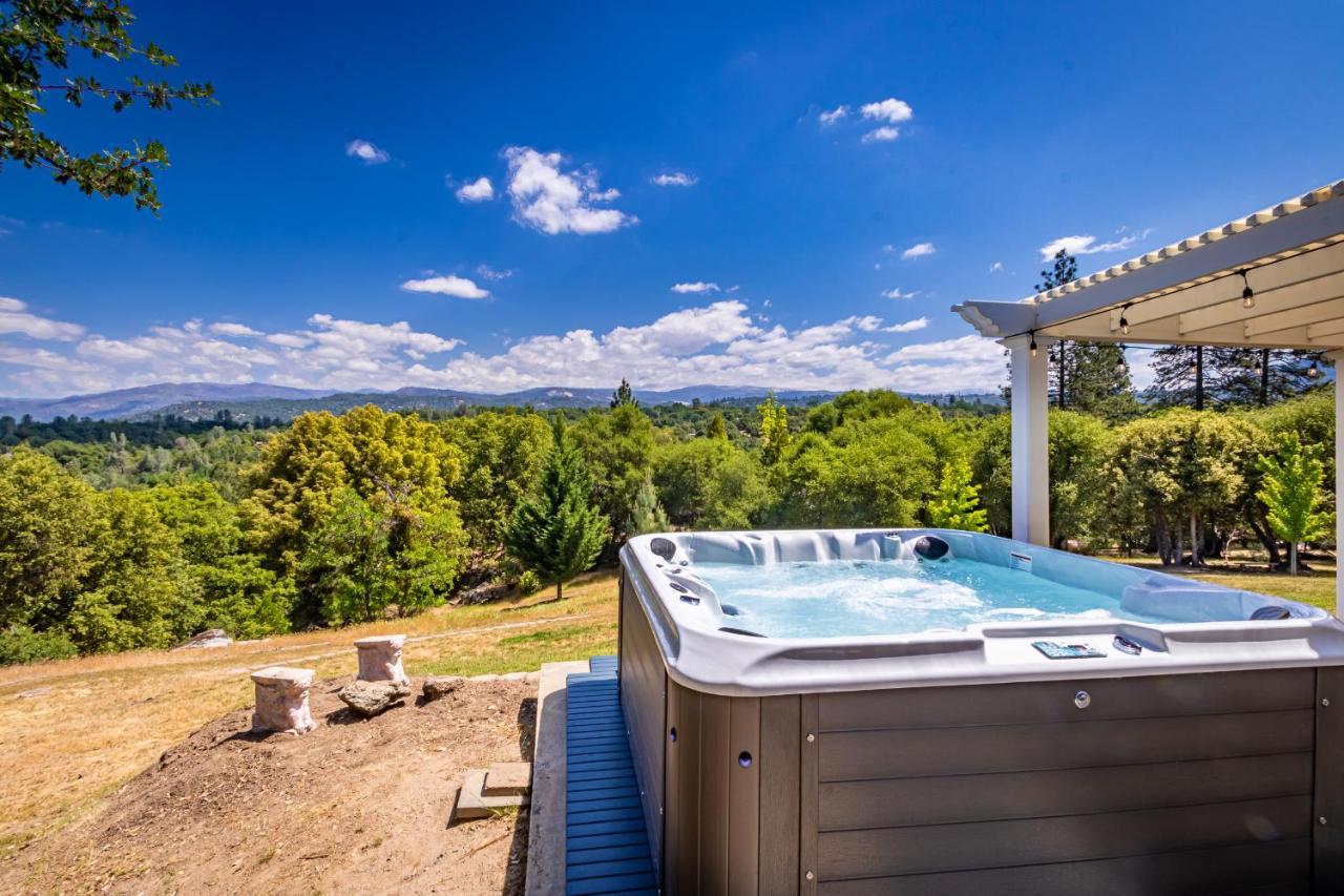 Spectacular Views W/ Hot Tub/Bbq -Yosemite & Bass Lake Vila Oakhurst Exterior foto