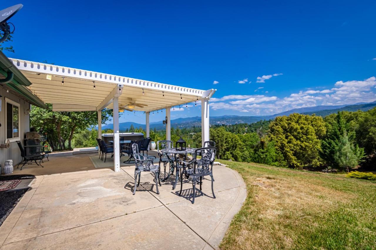 Spectacular Views W/ Hot Tub/Bbq -Yosemite & Bass Lake Vila Oakhurst Exterior foto